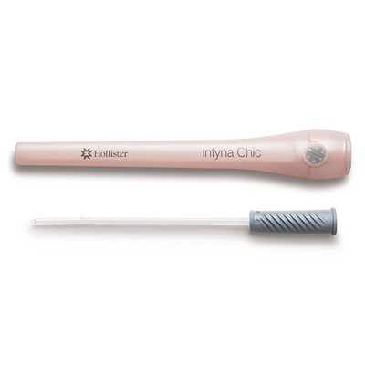 Hollister Infyna Chic™ Female 10 FR Intermittent Catheter (7010) - 30/Box