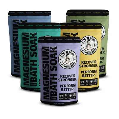 Coach Magnesium Soak - Recovery Bath Soak