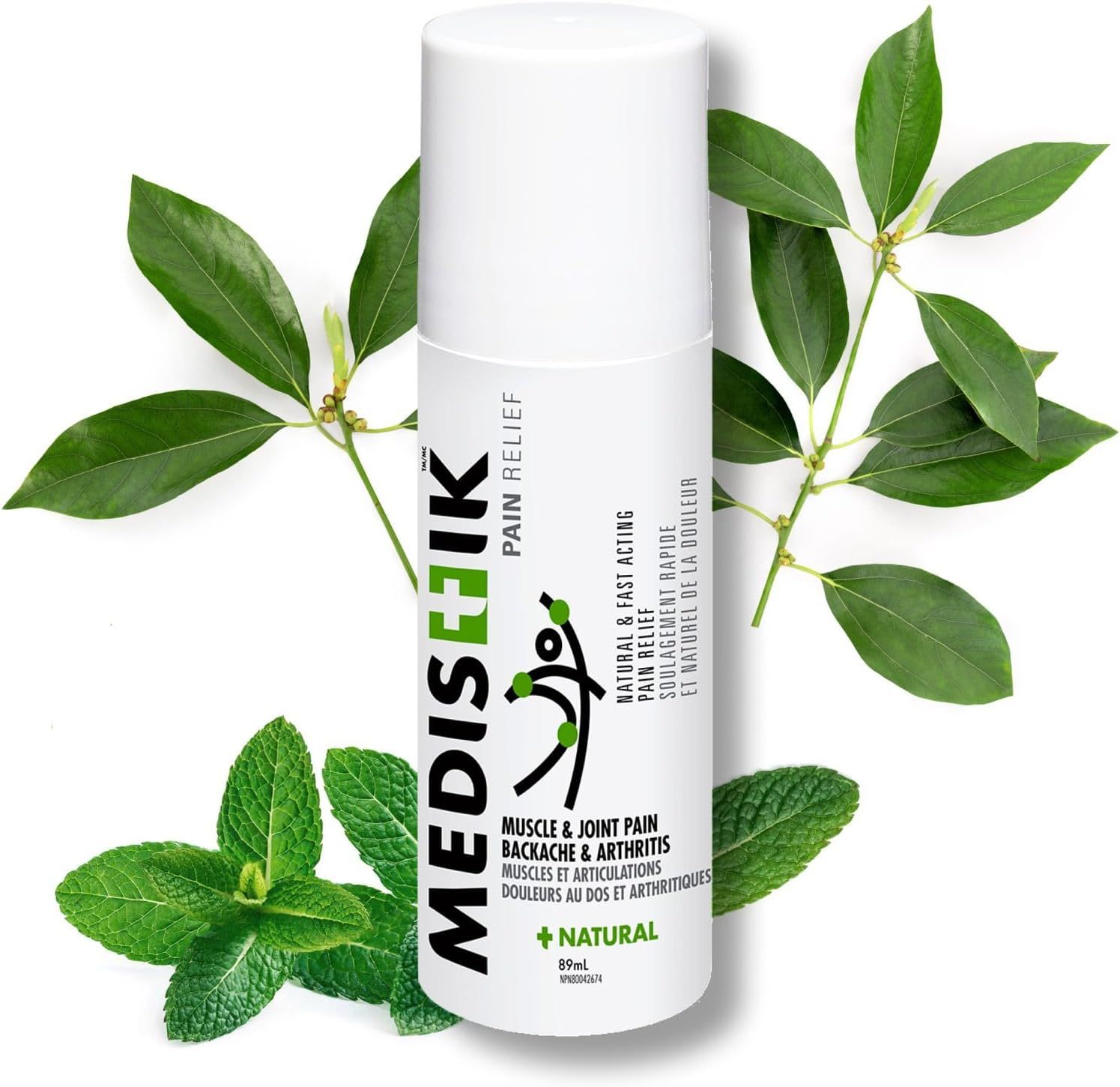 Medistik Roll-on — 89ml