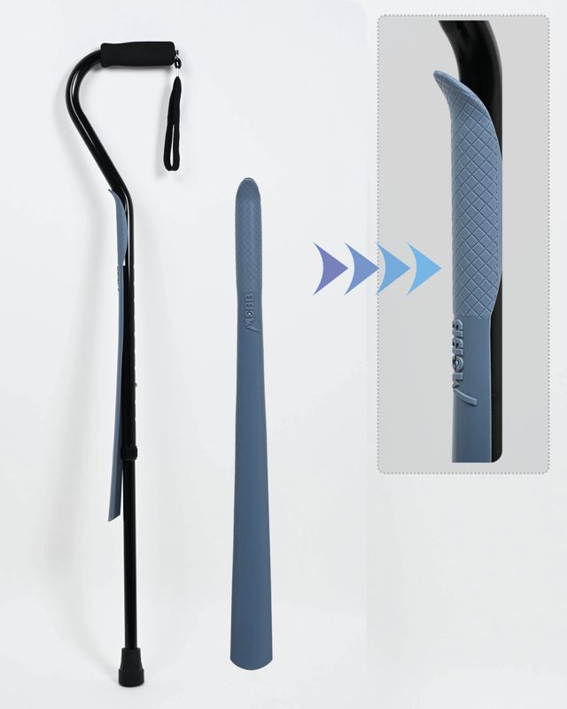 Snap On Shoe Horn Plastic 20"