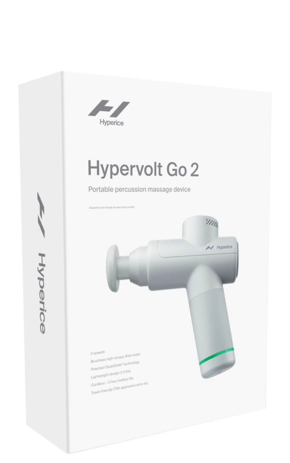 Hypervolt Go 2