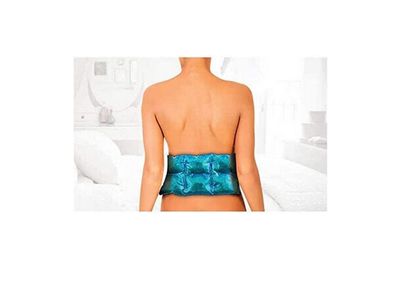 Thermo Beads Back Wrap w/ Belt
