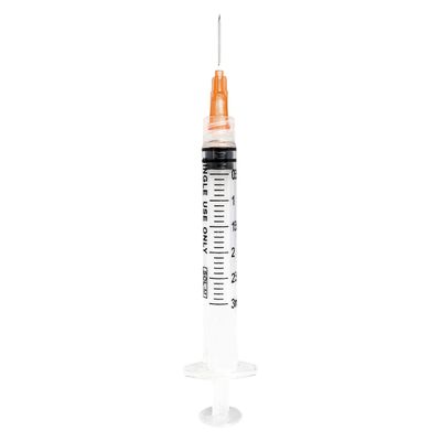 SOL-M Needle &amp; Syringe Leur-Lock 25g x 5/8" (3ml)