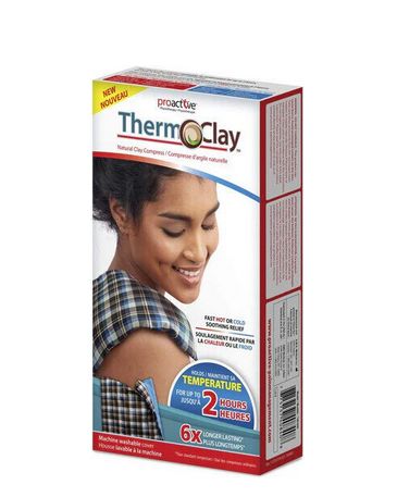 Thermo Clay Rectangle Compress Pad - Blue