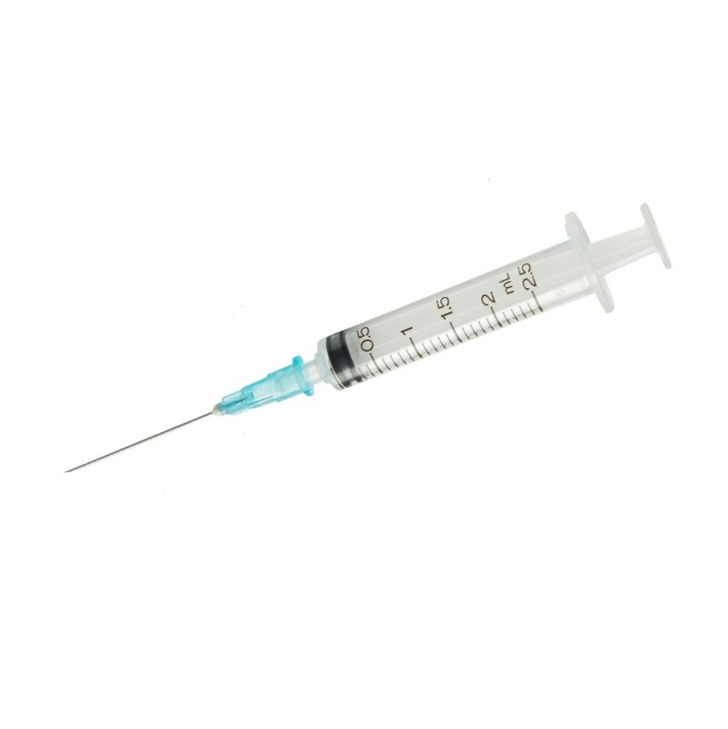 Needle &amp; Syringe Leur-Lock 23g x 1.5" (3ml)