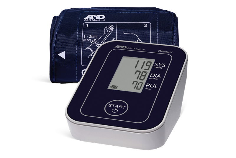 Smart Blood Pressure Monitor with Bluetooth