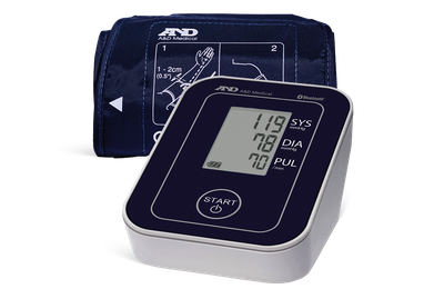 Smart Blood Pressure Monitor with Bluetooth