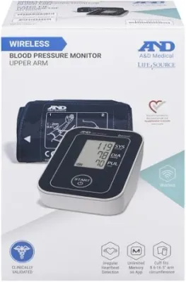A&amp;D - Smart Blood Pressure Monitor - Bluetooth