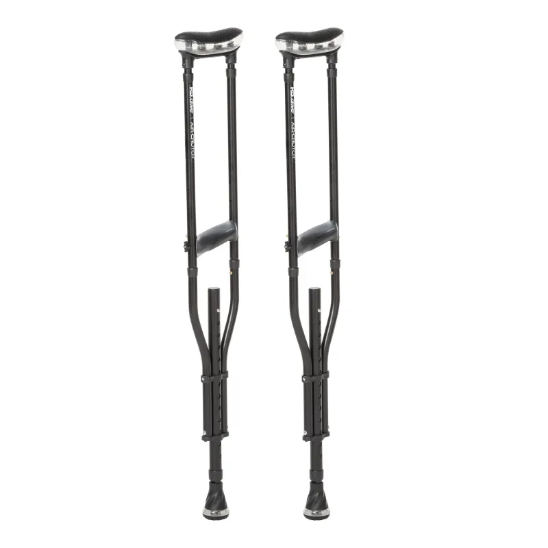 Drive MD - Air-Crutch - Universal (4'7" - 6'7") - Black