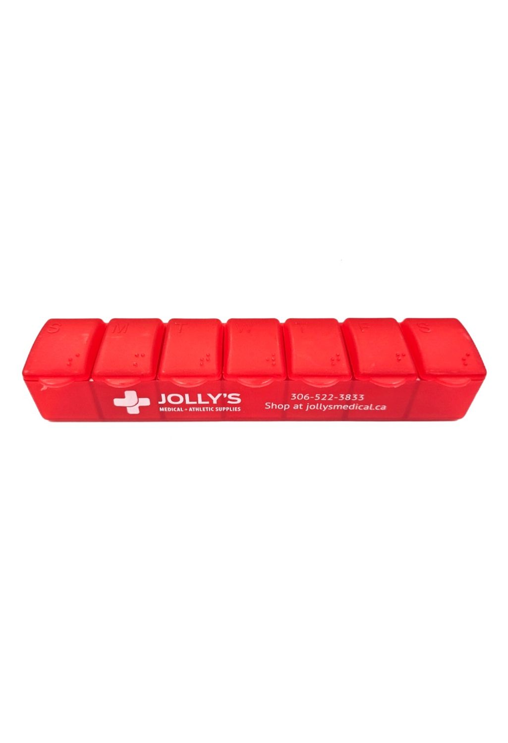 Jolly's Red Pill Container
