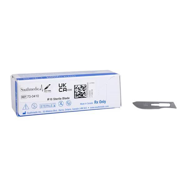 Dermaplaning Scalpel Blade - Polymer Coated - Size 10R