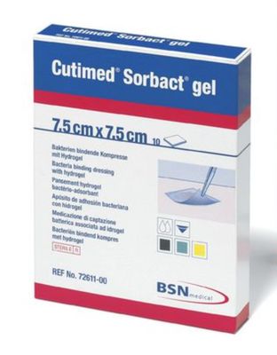Cutimed Sorbact Gel - 4cmx 6cm