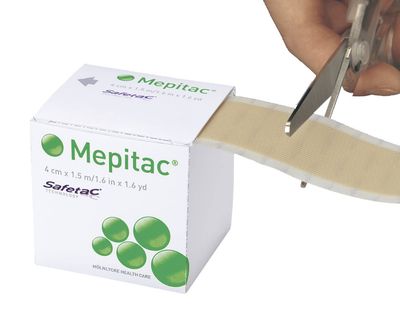 Mepitac Soft Silicone Adhesive Tape — 4cm x 1.5m