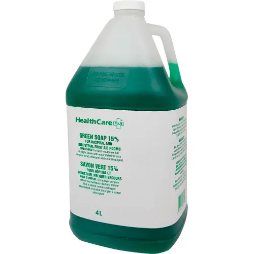 Green Soap - Antiseptic Cleanser - 4 Litre