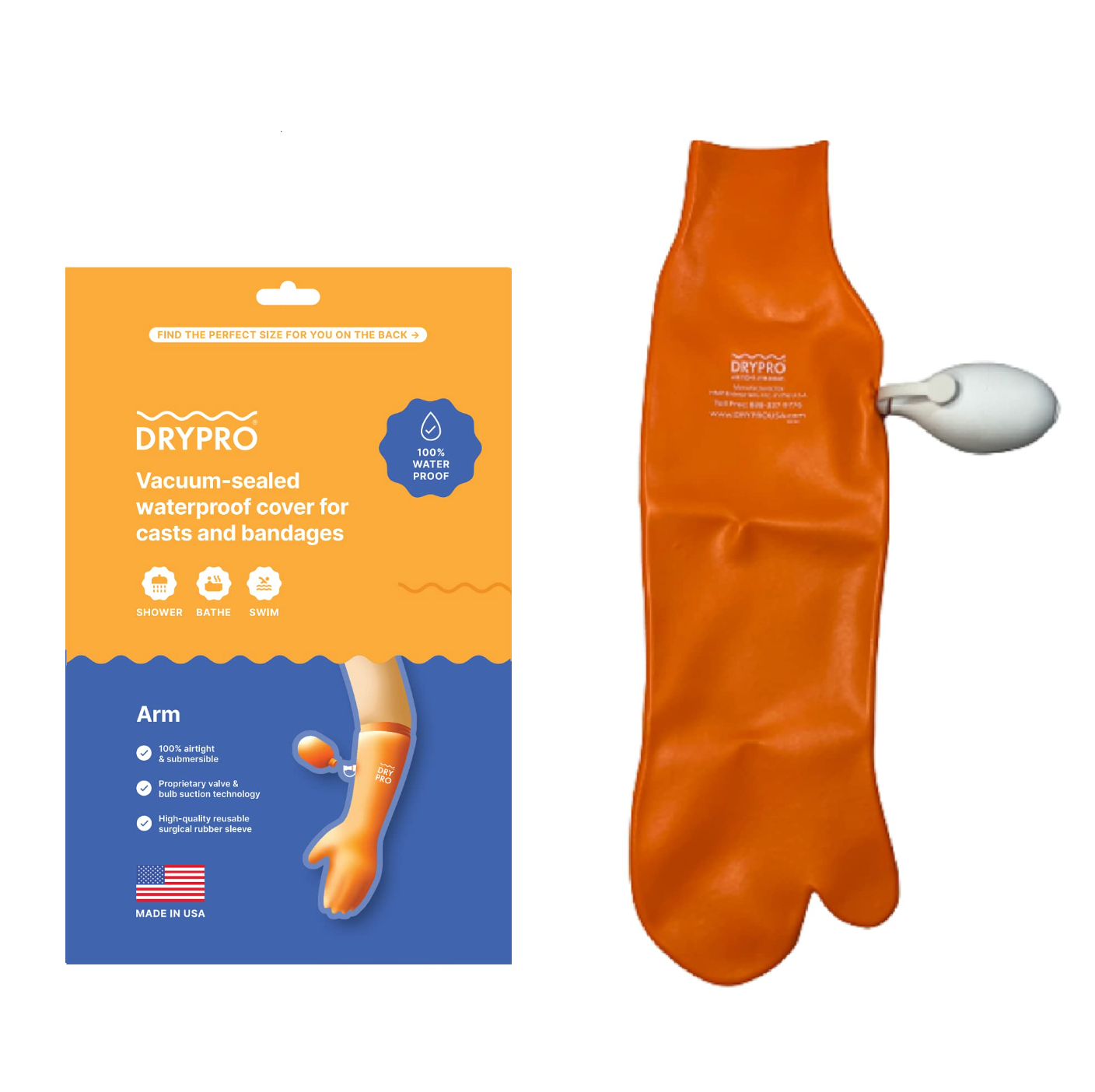 Dry Pro - Half Arm Protector