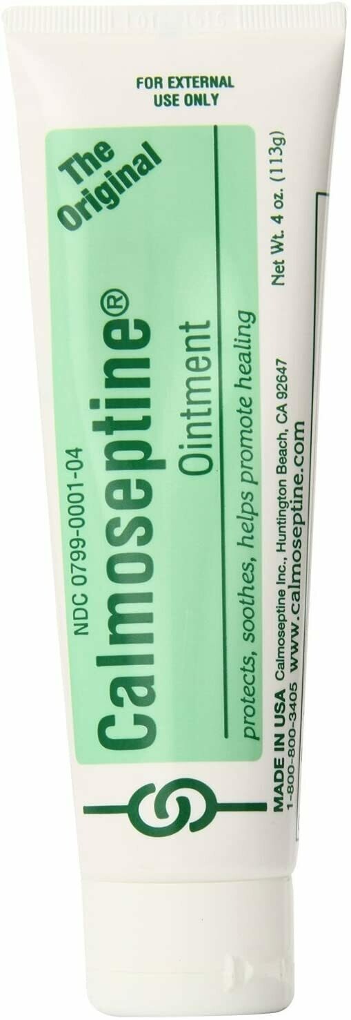 Calmoseptine Moisture Barrier Skin Ointment