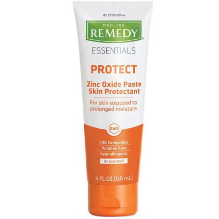 Medline Remedy Essentials Zinc Oxide Paste