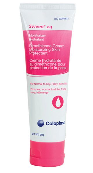 Sween 24 Dimethicone Cream Moisturizing Skin Protectant - 90g