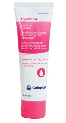 Sween 24 Dimethicone Cream Moisturizing Skin Protectant - 90g