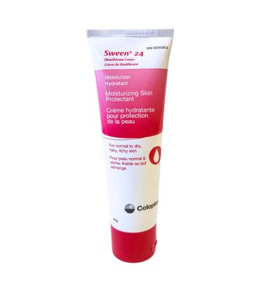 Sween 24 Dimethicone Cream Moisturizing Skin Protectant