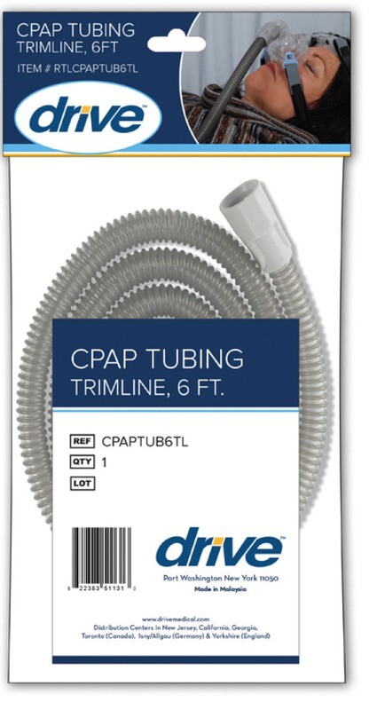 Trimline CPAP Replacement Tubing