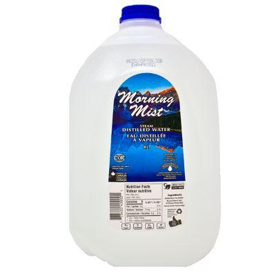 Distilled Water - 4L