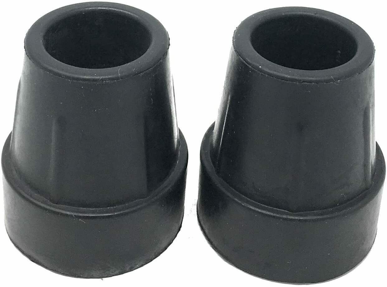 Replacement Cane Tips - Black