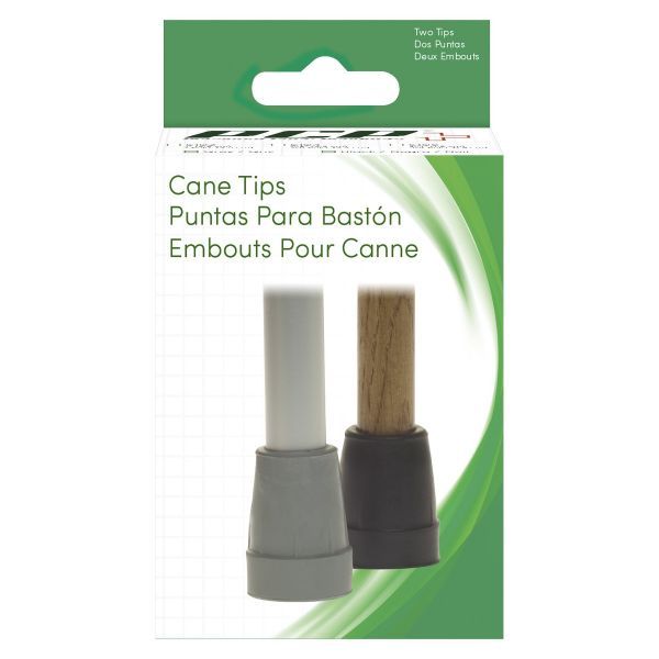 Replacement Cane Tips - Black