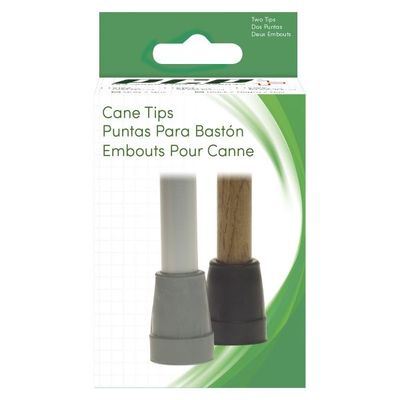 Replacement Cane Tips - Black