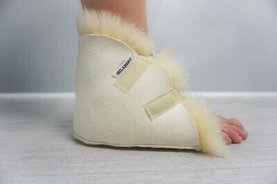 Genuine Sheepskin - Heel Protectors
