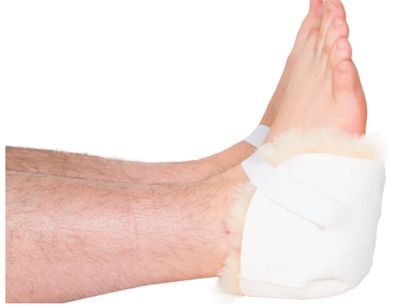 Genuine Sheepskin - Heel Protectors