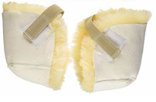 Genuine Sheepskin - Heel Protectors