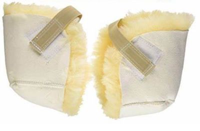 Genuine Sheepskin - Heel Protectors