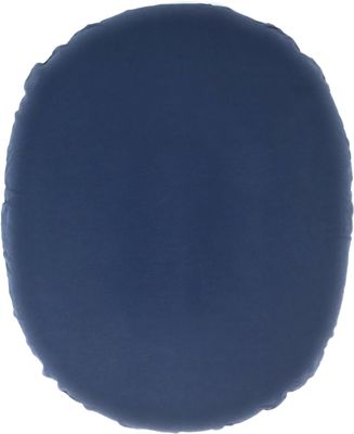 Eggcrate Ring Cushion with Navy Cover