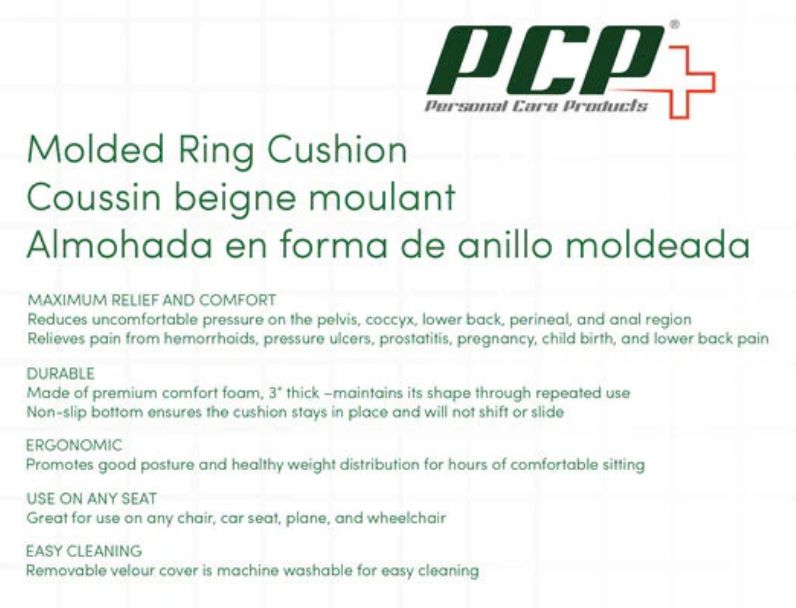 Contour Ring Cushion