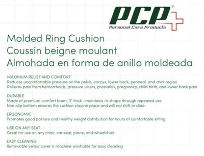 Contour Ring Cushion