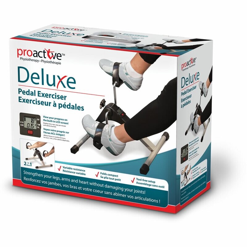 Pedal Exerciser With Digital Display