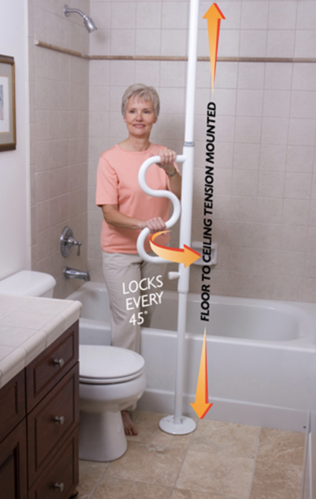 Stander Security Pole