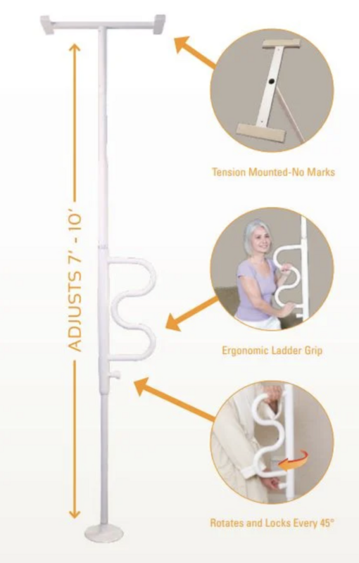 Stander Security Pole