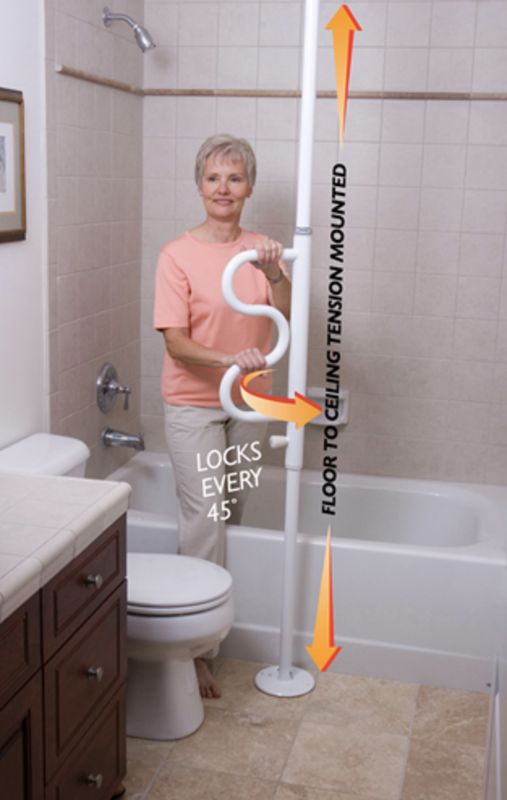 Stander Security Pole