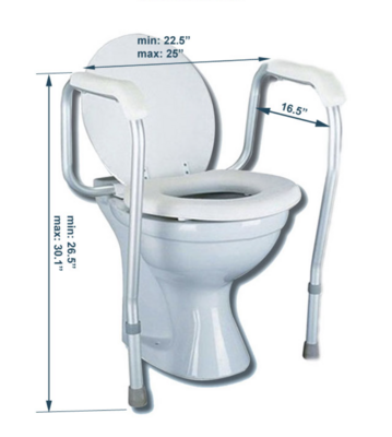 Toilet Safety Frame
