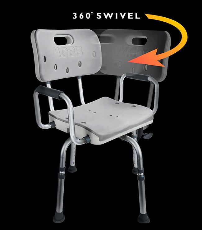 360 Degree Swivel Shower Chair