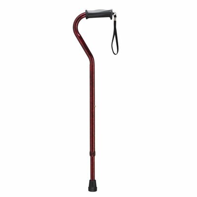 Offset Cane With Gel Grip