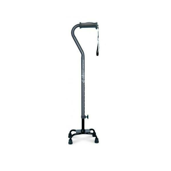 Airgo Comfort Plus Cane With Small Base - Black