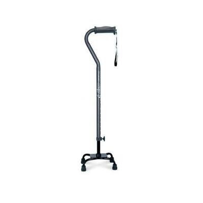 Airgo Comfort Plus Cane With Small Base - Black