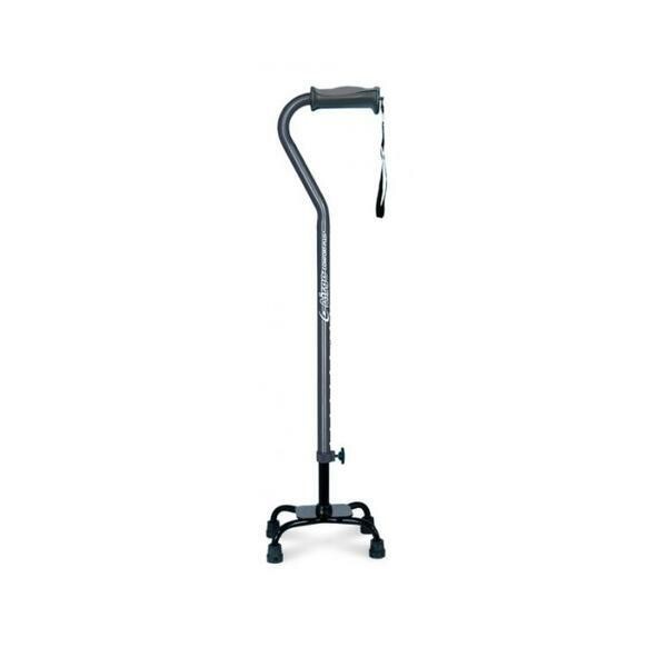 Airgo Comfort Plus Cane With Small Base - Black