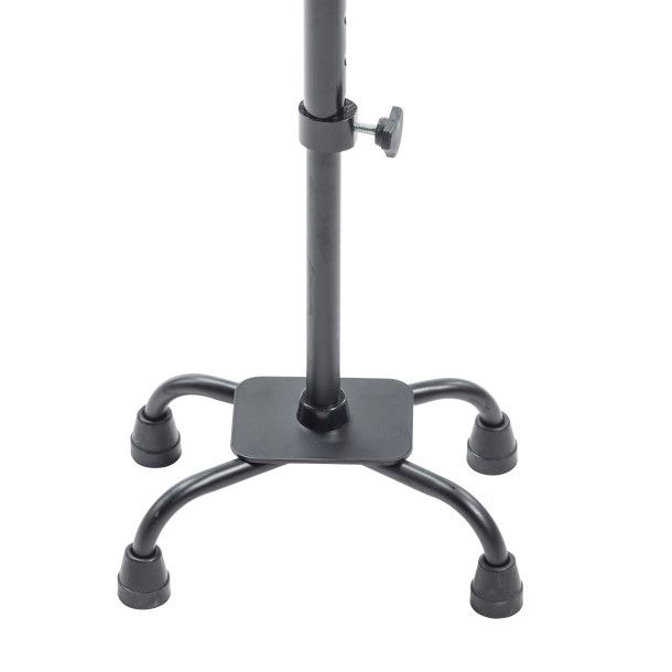 Airgo Comfort Plus Cane With Small Base - Black