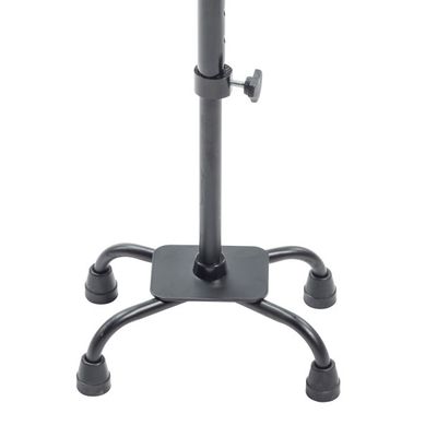 Airgo Comfort Plus Cane With Small Base - Black