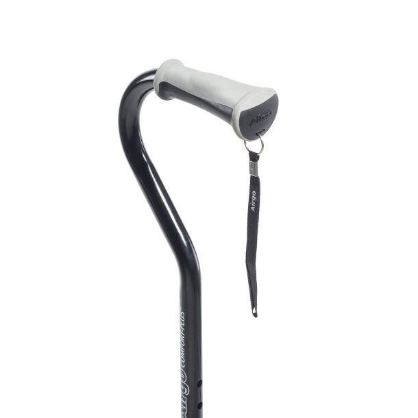 Airgo Comfort Plus Mini Quad Cane - Black