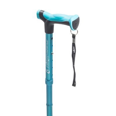 Foldable Cane - Blue